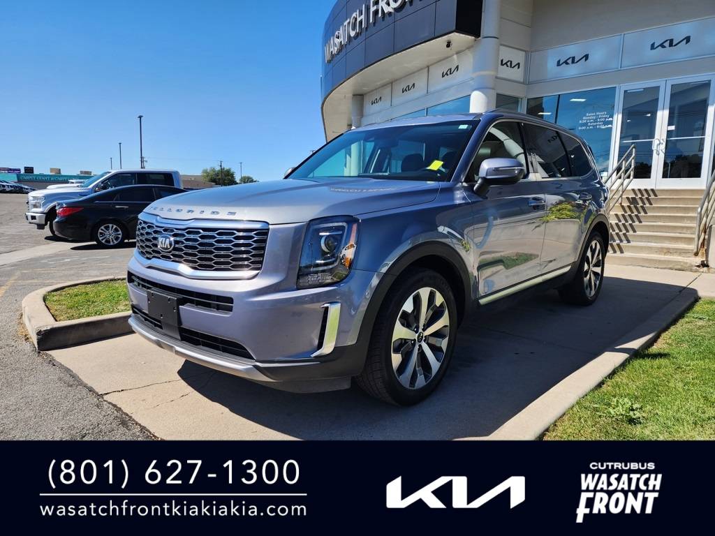 2020 Kia Telluride S — SUV — 107,546 mi — Ogden, UT