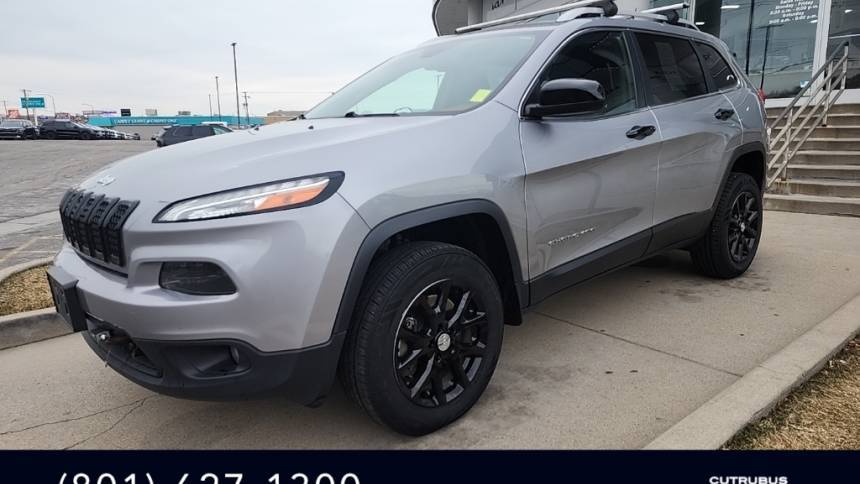2016 Jeep Cherokee Latitude — SUV — 130,119 mi — Ogden, UT