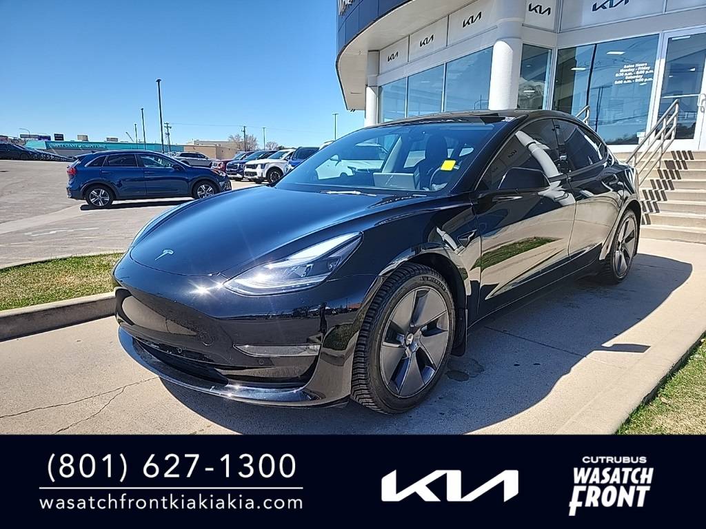 2022 Tesla Model 3 Long Range — Sedan — 18,584 mi — Ogden, UT