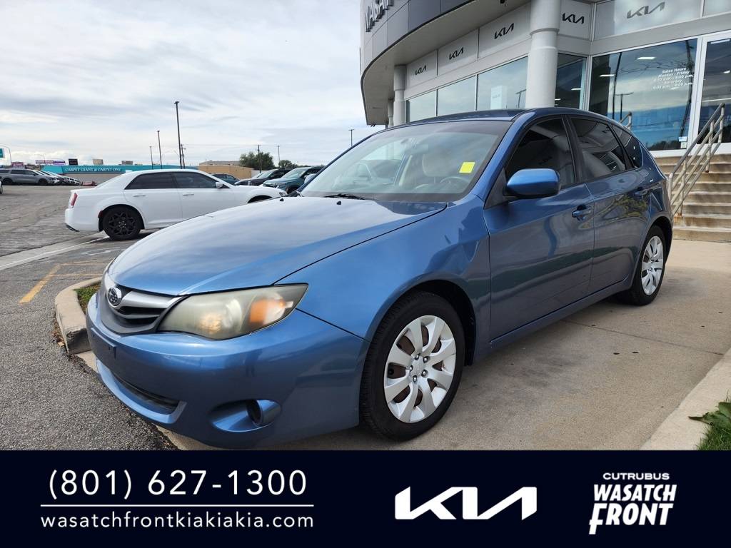 2010 Subaru Impreza 2.5i — Wagon — 89,503 mi — Ogden, UT