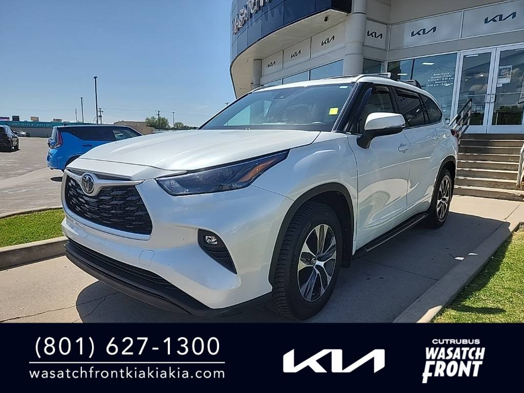 2022 Toyota Highlander XLE — SUV — 30,423 mi — Ogden, UT