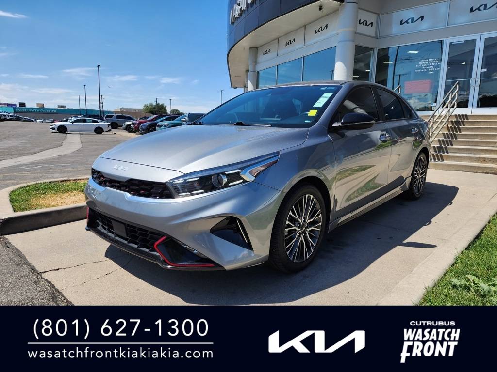 2022 Kia Forte GT-Line — Sedan — 33,106 mi — Ogden, UT