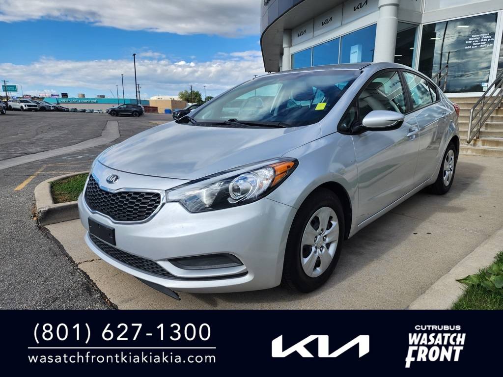 2015 Kia Forte LX — Sedan — 98,912 mi — Ogden, UT
