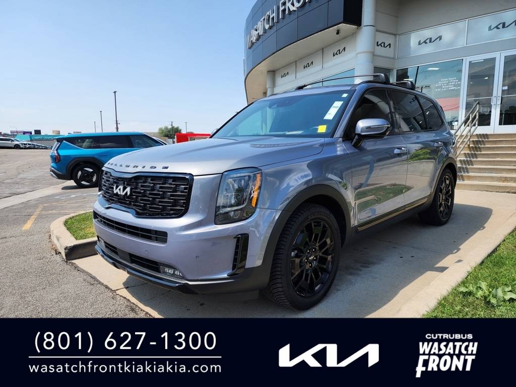 2022 Kia Telluride SX — SUV — 46,967 mi — Ogden, UT