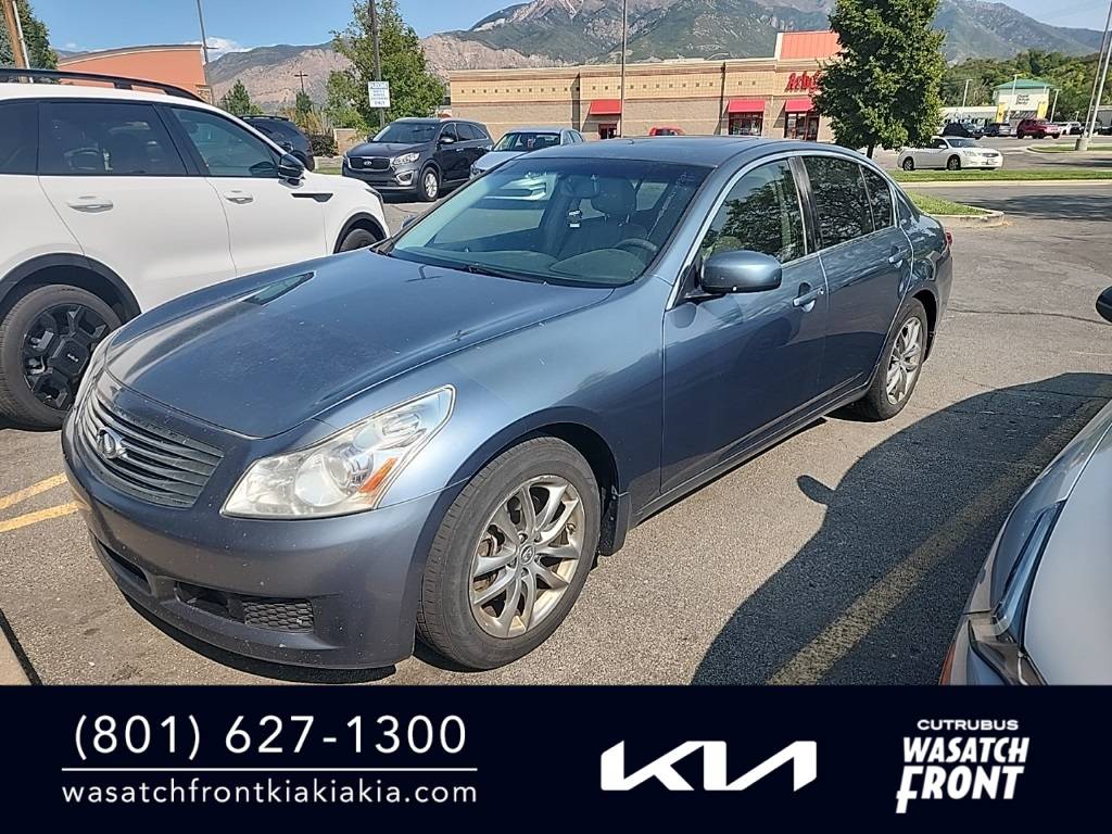 2007 INFINITI G G35x — Sedan — 233,676 mi — Ogden, UT