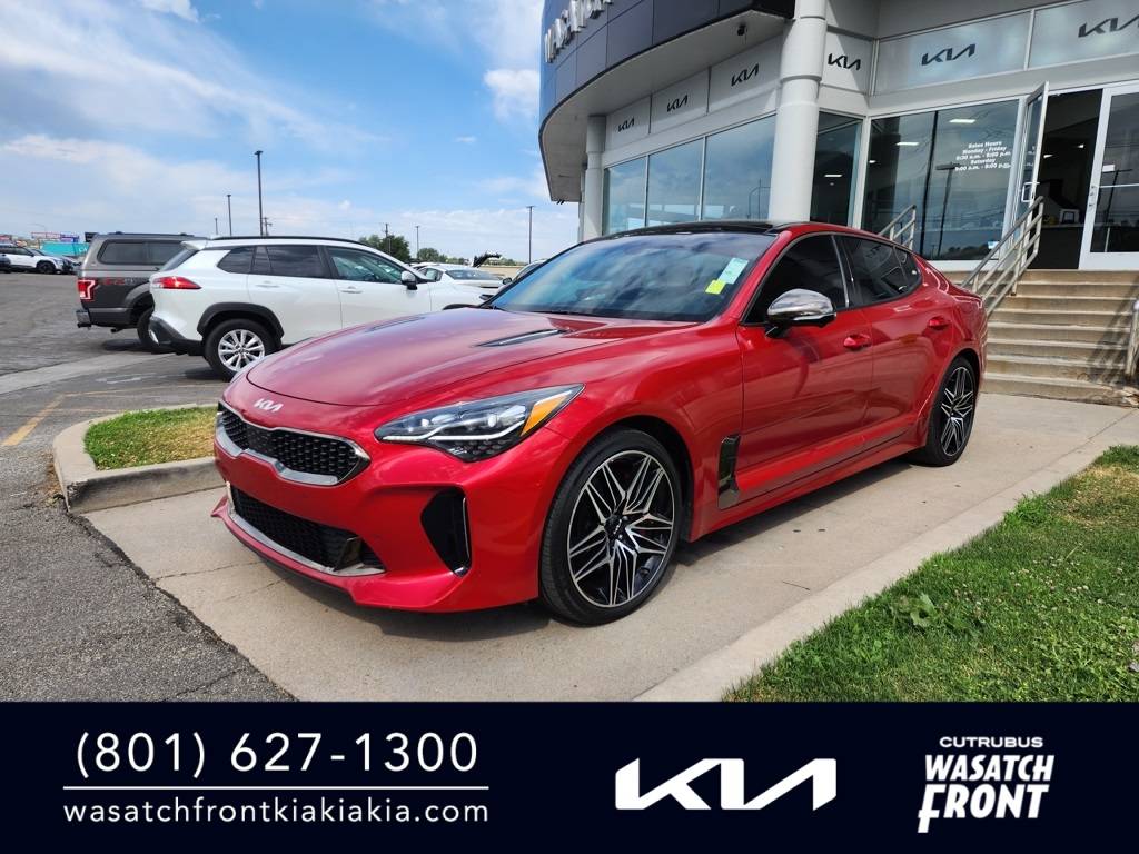2023 Kia Stinger GT2 — Hatchback — 20,709 mi — Ogden, UT