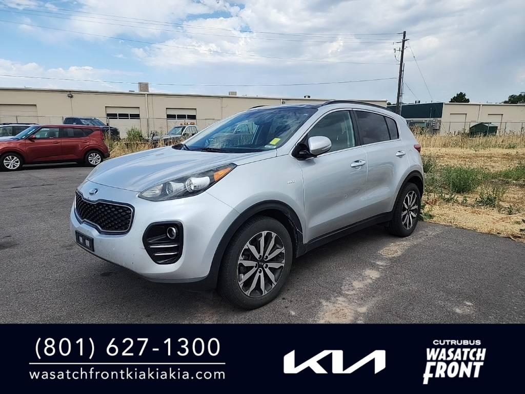 2018 Kia Sportage EX — SUV — 120,594 mi — Ogden, UT
