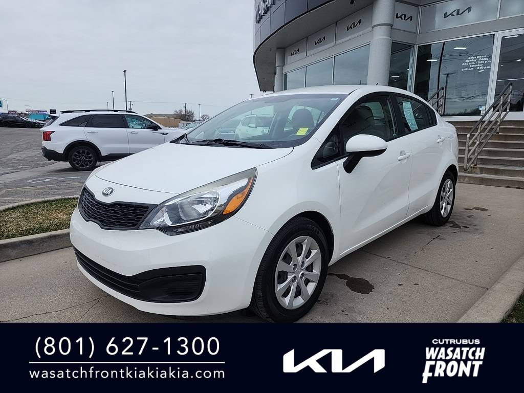 2015 Kia Rio LX — Sedan — 47,176 mi — Ogden, UT