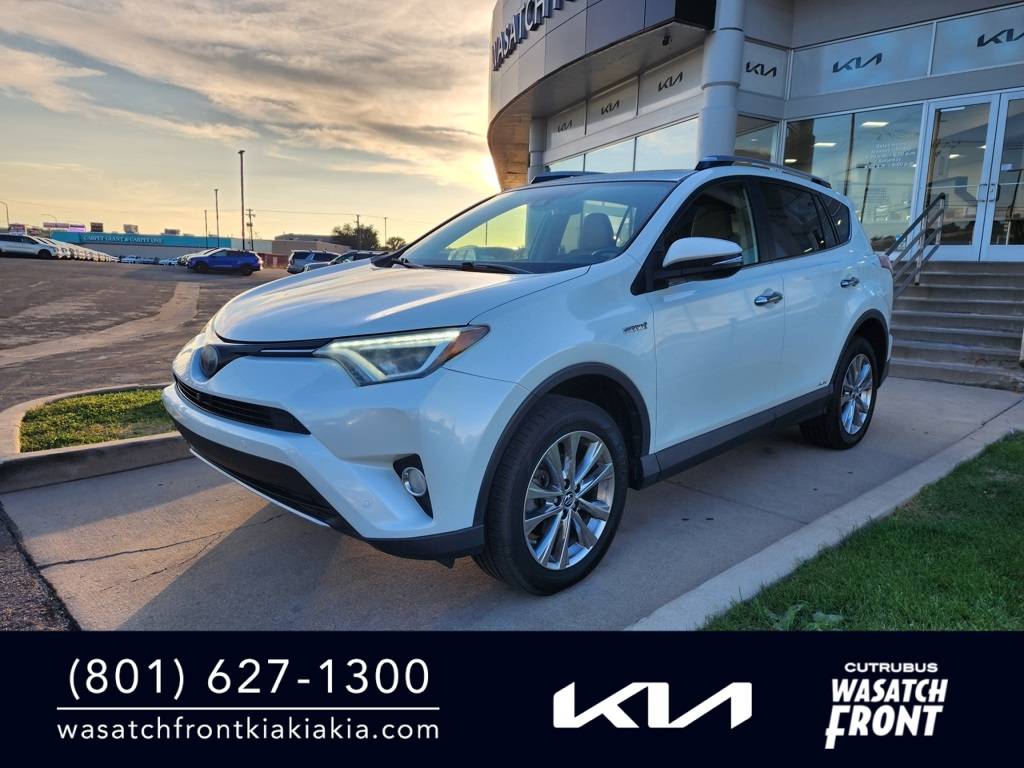 2018 Toyota RAV4 Hybrid Limited — SUV — 78,704 mi — Ogden, UT
