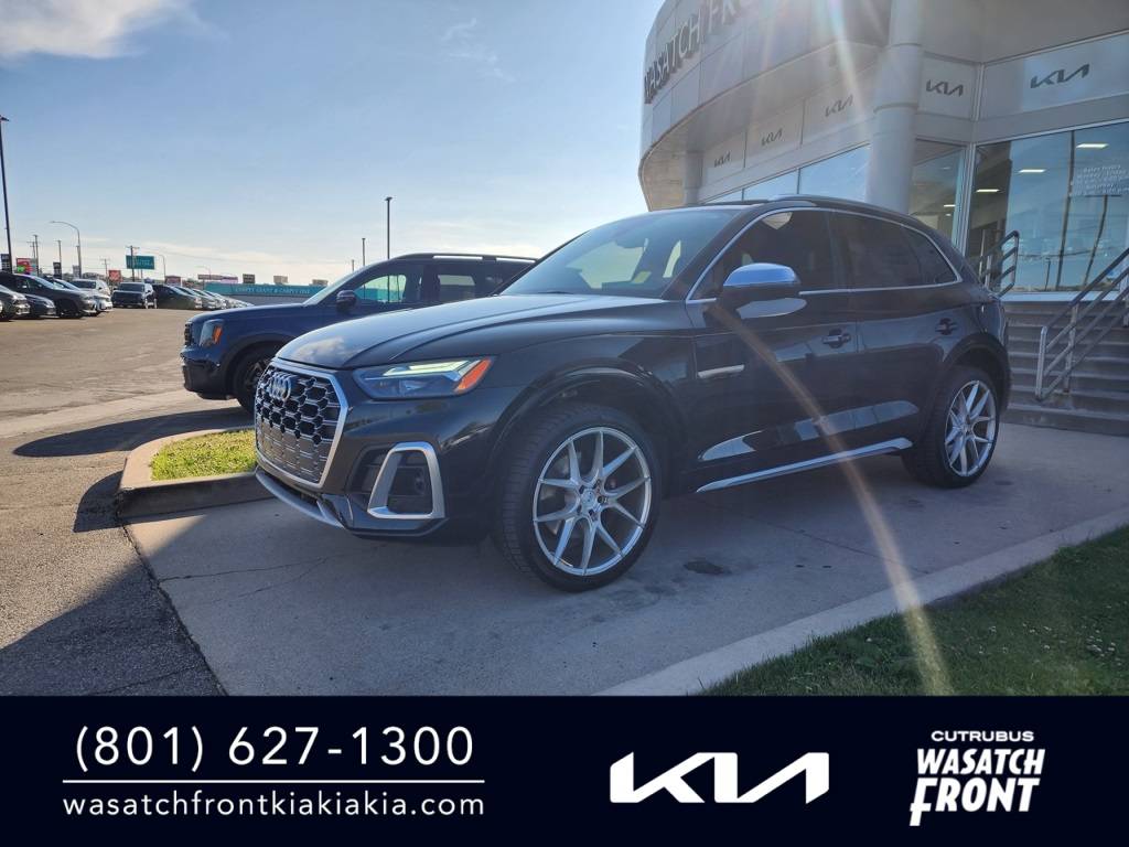 2021 Audi SQ5 Premium — SUV — 66,132 mi — Ogden, UT
