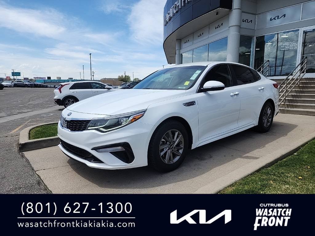 2020 Kia Optima LX — Sedan — 71,376 mi — Ogden, UT
