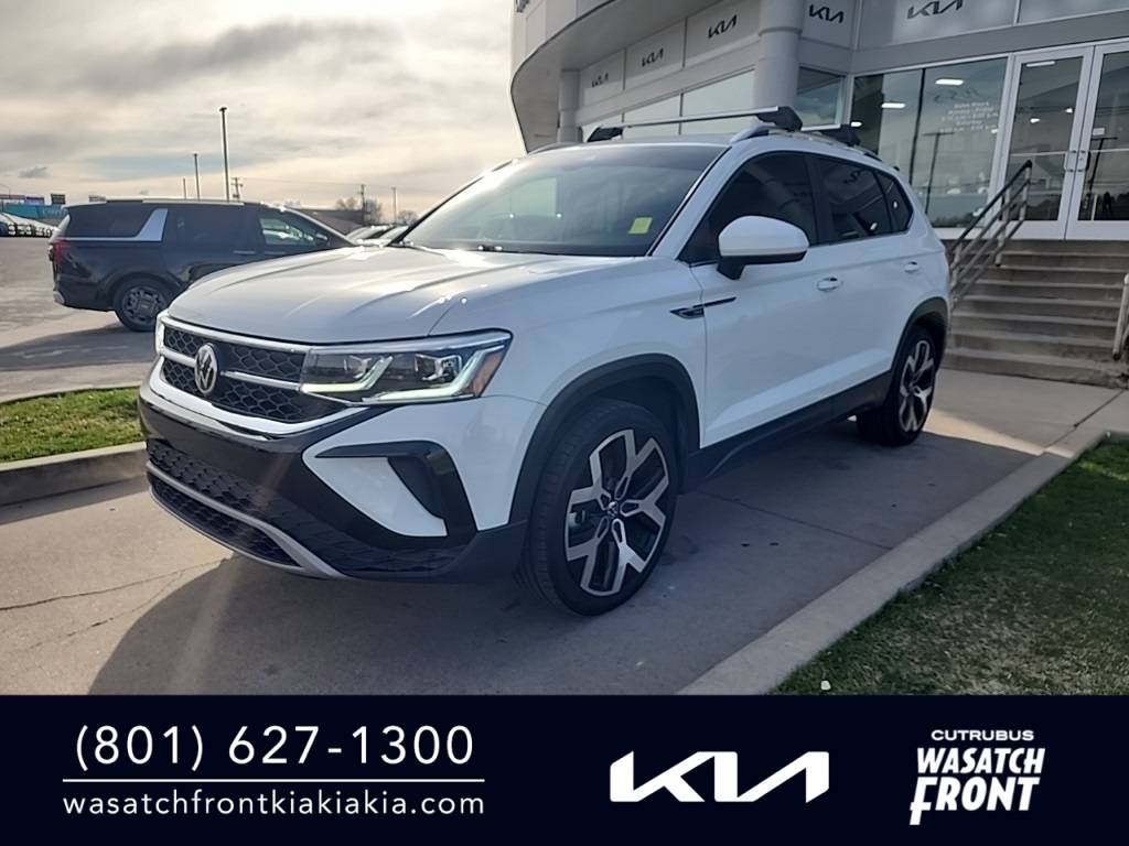 2022 Volkswagen Taos SEL — SUV — 48,209 mi — Ogden, UT