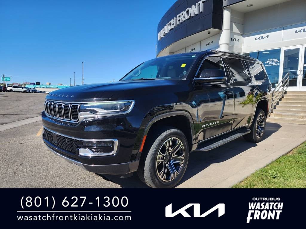 2022 Jeep Wagoneer Series III — SUV — 49,634 mi — Ogden, UT