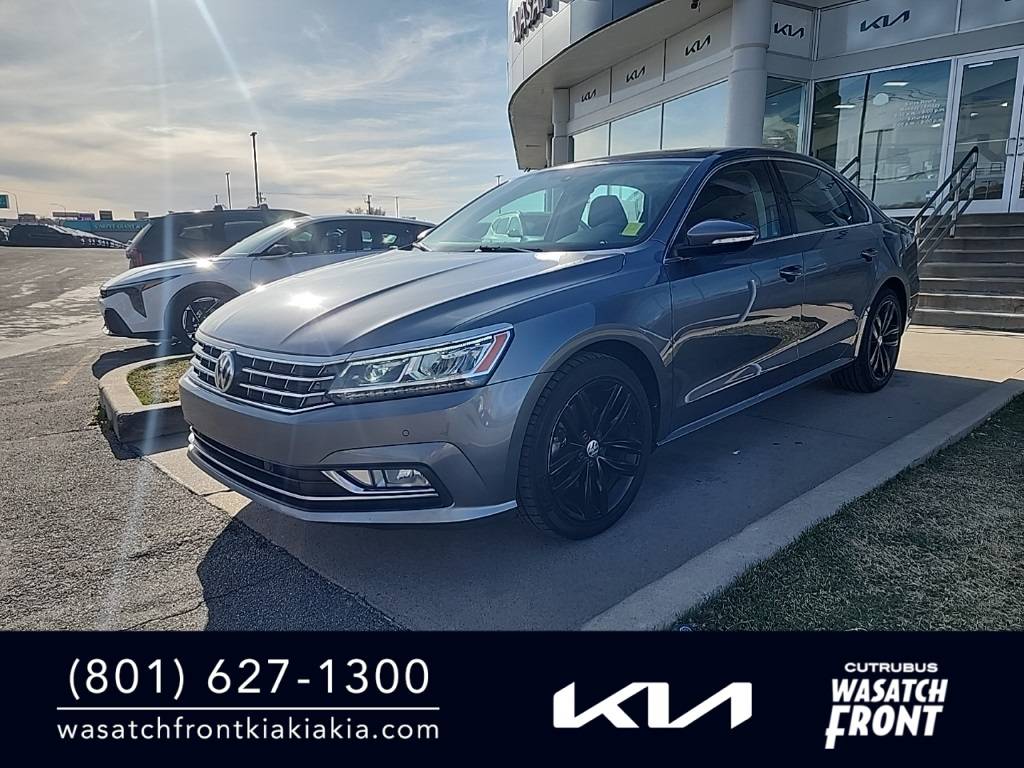 2018 Volkswagen Passat 2.0T SE — Sedan — 88,216 mi — Ogden, UT
