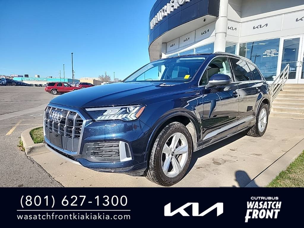 2024 Audi Q7 Premium Plus — SUV — 18,465 mi — Ogden, UT