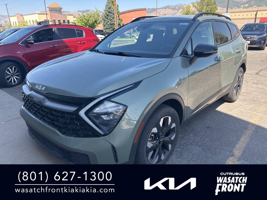 2023 Kia Sportage X-Line — SUV — 18,226 mi — Ogden, UT