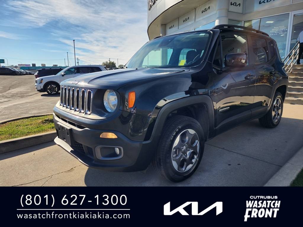 2016 Jeep Renegade Latitude — SUV — 63,787 mi — Ogden, UT
