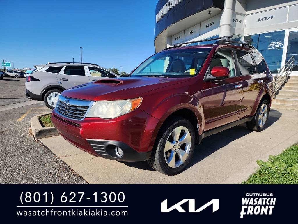 2010 Subaru Forester 2.5XT Limited — SUV — 160,390 mi — Ogden, UT