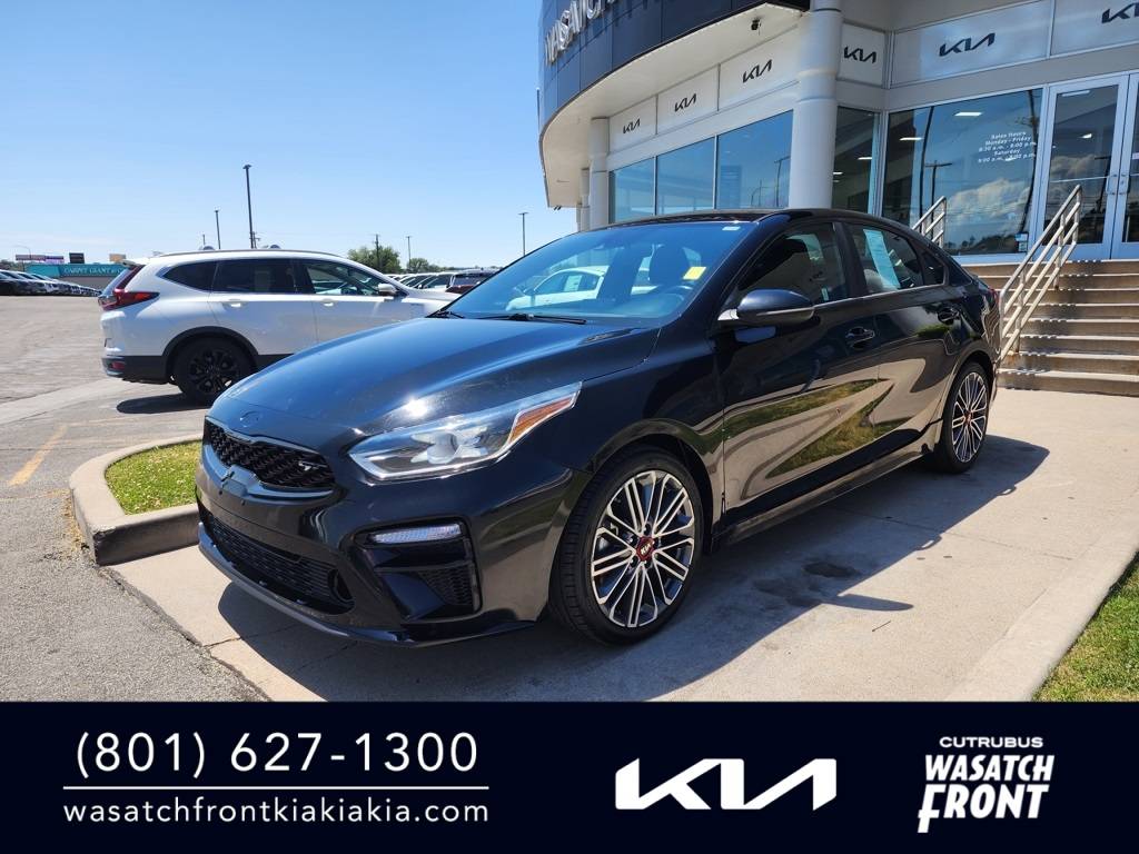 2021 Kia Forte GT — Sedan — 46,612 mi — Ogden, UT