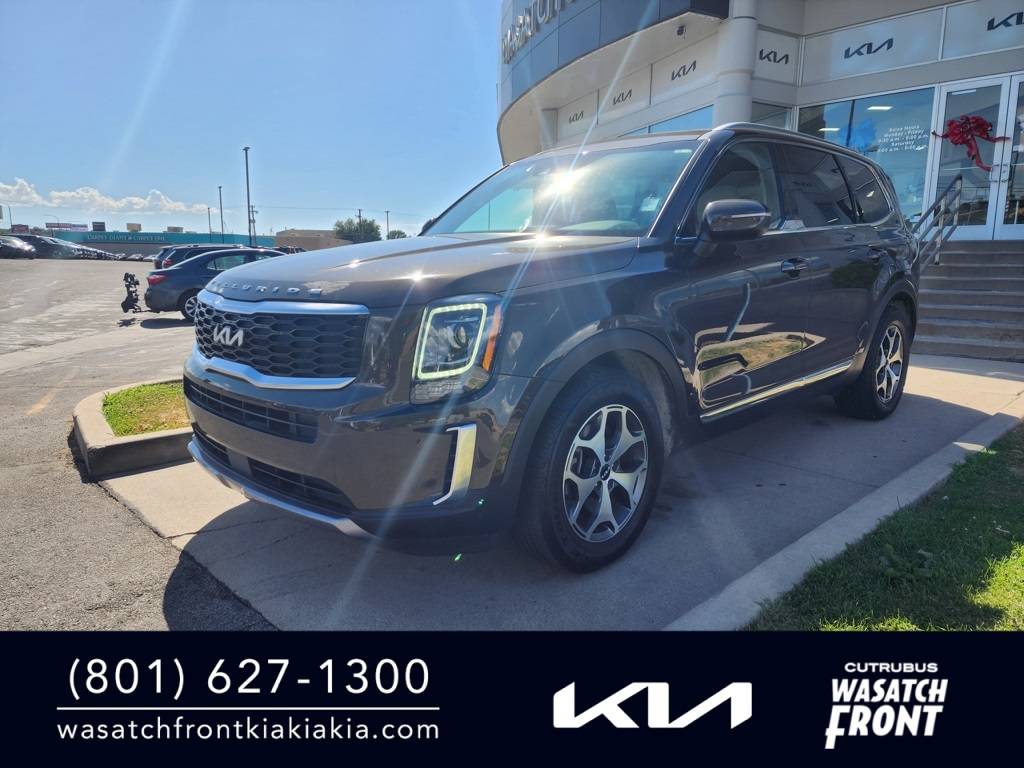 2022 Kia Telluride EX — SUV — 34,245 mi — Ogden, UT