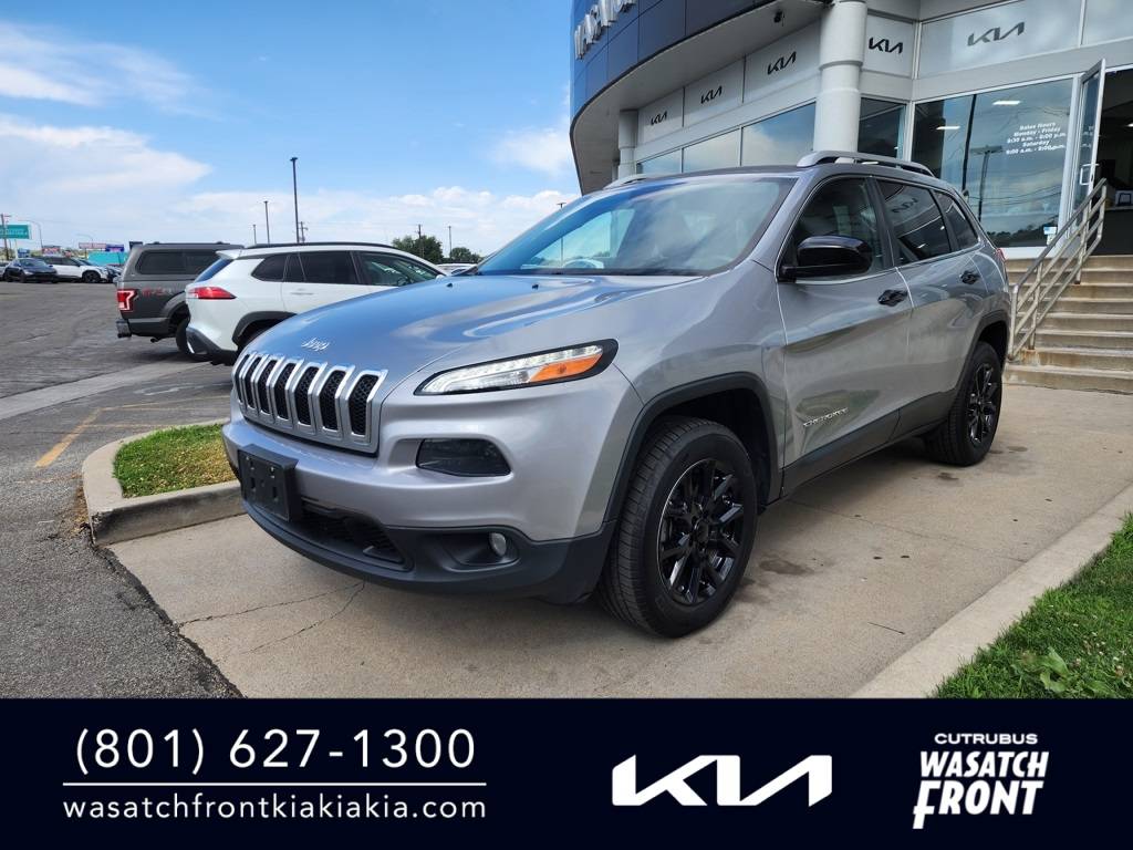2016 Jeep Cherokee Latitude — SUV — 163,054 mi — Ogden, UT