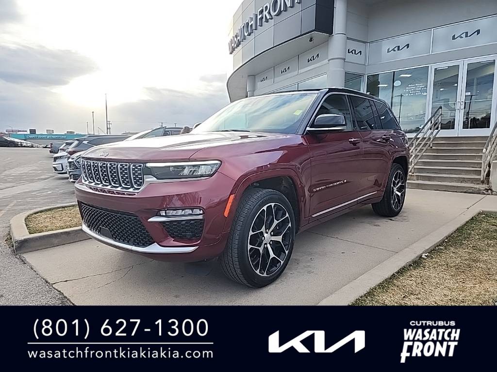 2022 Jeep Grand Cherokee Summit Reserve — SUV — 40,277 mi — Ogden, UT