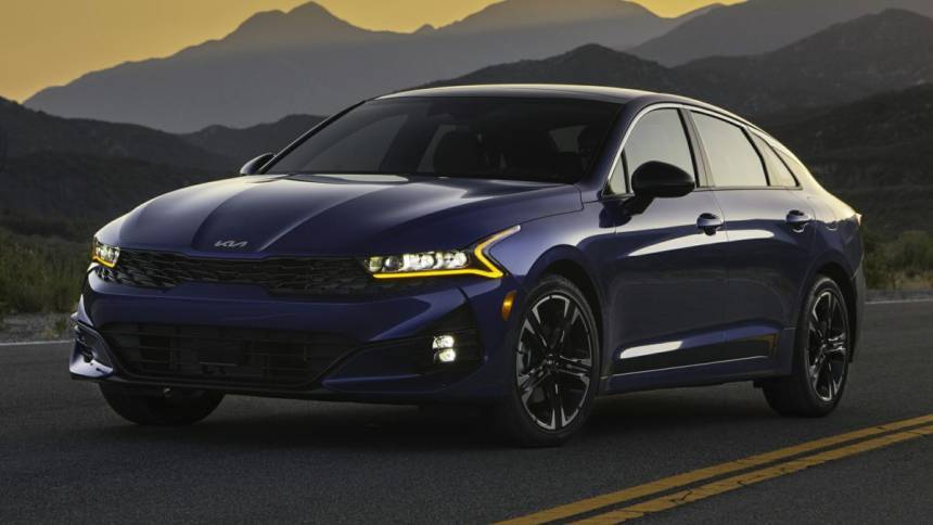 2022 Kia K5 EX — Sedan — 80,450 mi — Ogden, UT