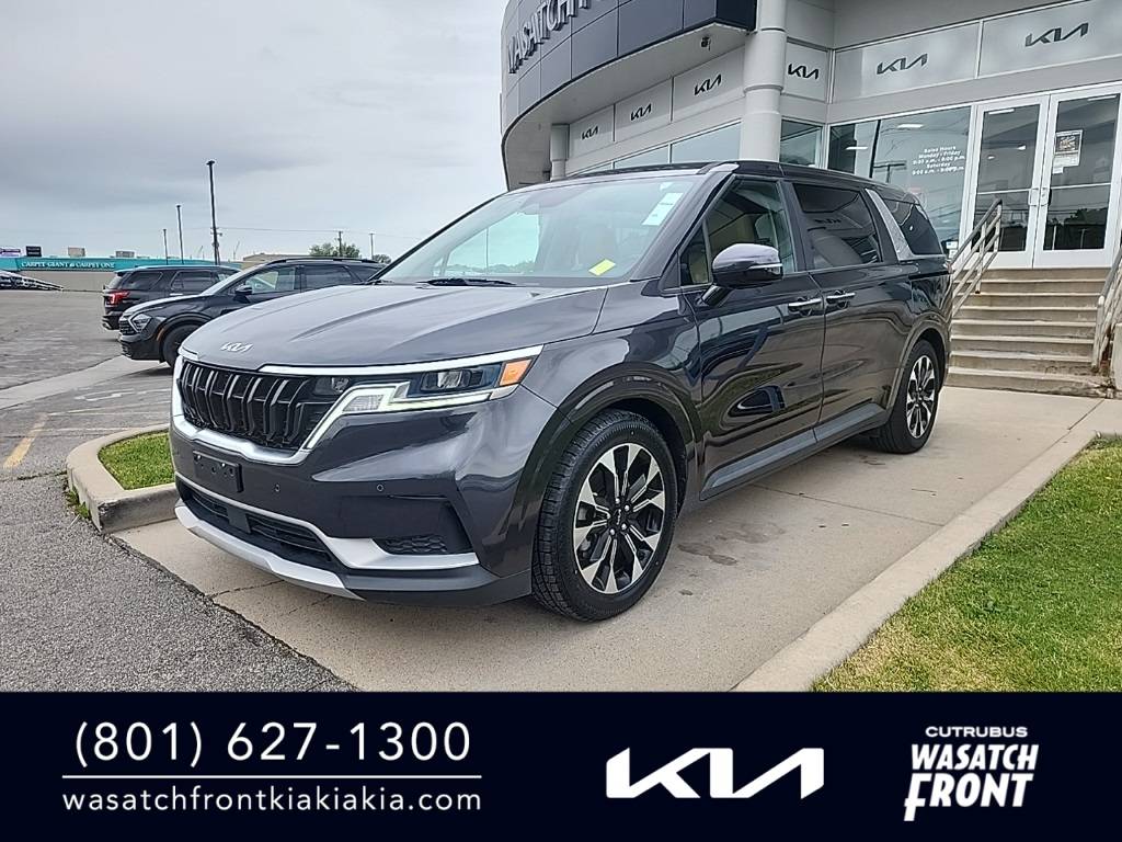 2022 Kia Carnival EX — Minivan — 74,325 mi — Ogden, UT
