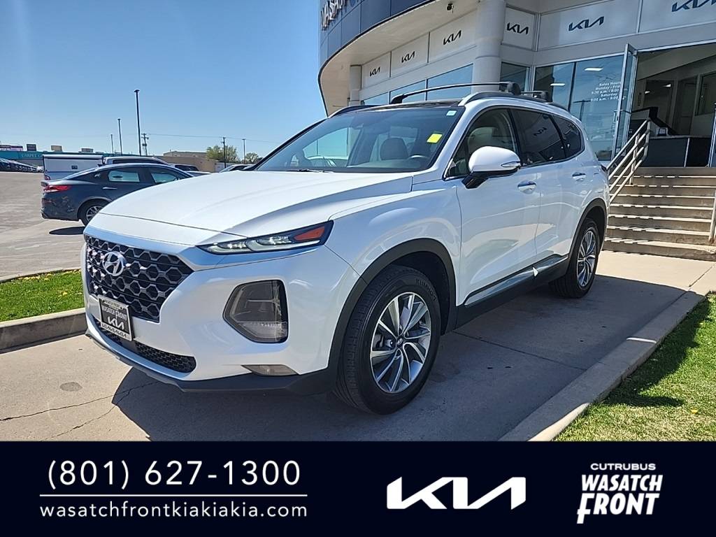 2020 Hyundai Santa Fe SEL — SUV — 44,900 mi — Ogden, UT