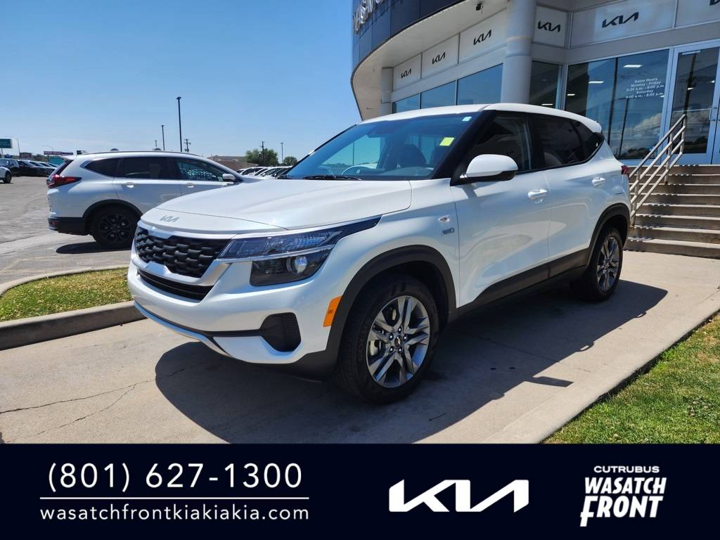 2023 Kia Seltos LX — SUV — 16,103 mi — Ogden, UT