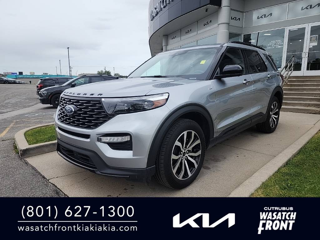 2023 Ford Explorer ST-Line — SUV — 46,361 mi — Ogden, UT