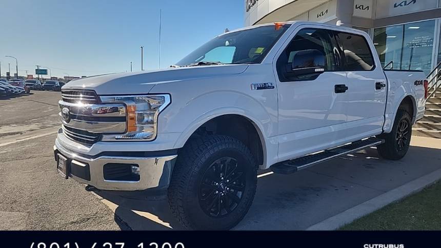 2018 Ford F-150 Lariat — Pickup Truck — 100,948 mi — Ogden, UT