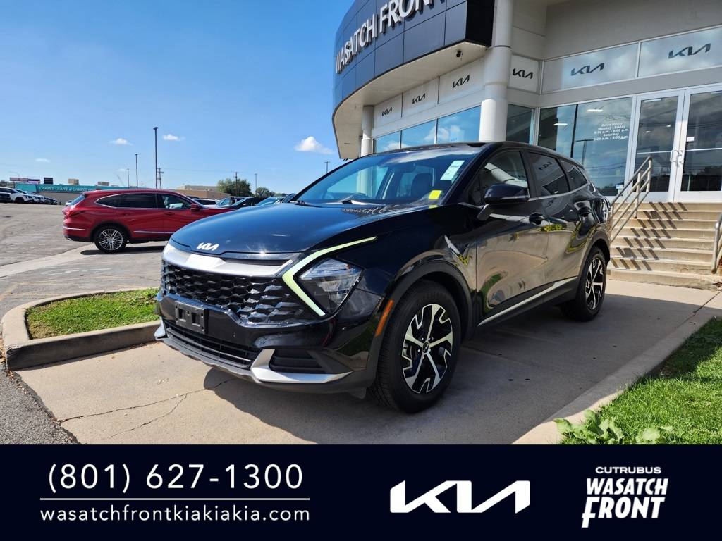 2023 Kia Sportage EX — SUV — 53,111 mi — Ogden, UT