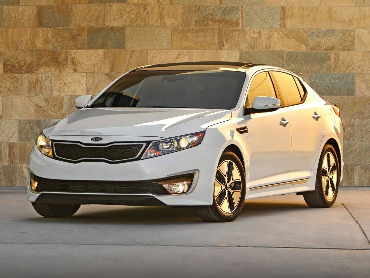 2013 Kia Optima Hybrid LX — Sedan — 181,632 mi — Ogden, UT