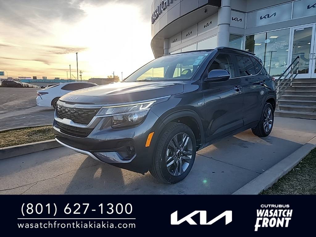 2022 Kia Seltos S — SUV — 39,669 mi — Ogden, UT