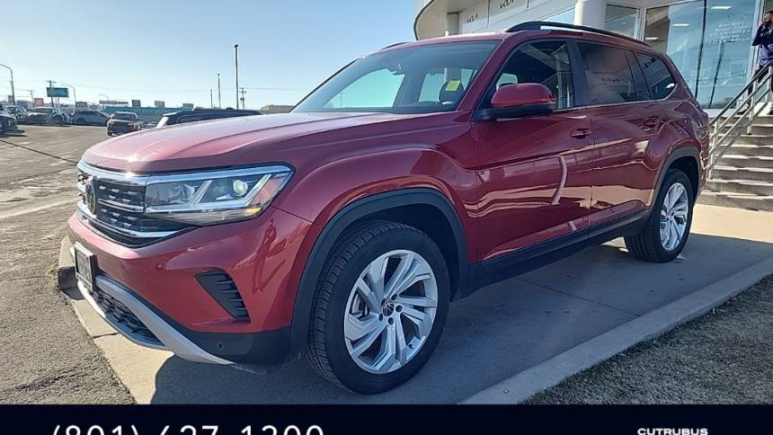2022 Volkswagen Atlas SE with Technology — SUV — 45,735 mi — Ogden, UT