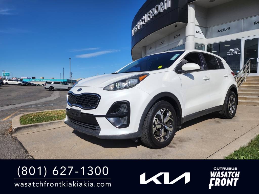 2022 Kia Sportage LX — SUV — 48,284 mi — Ogden, UT