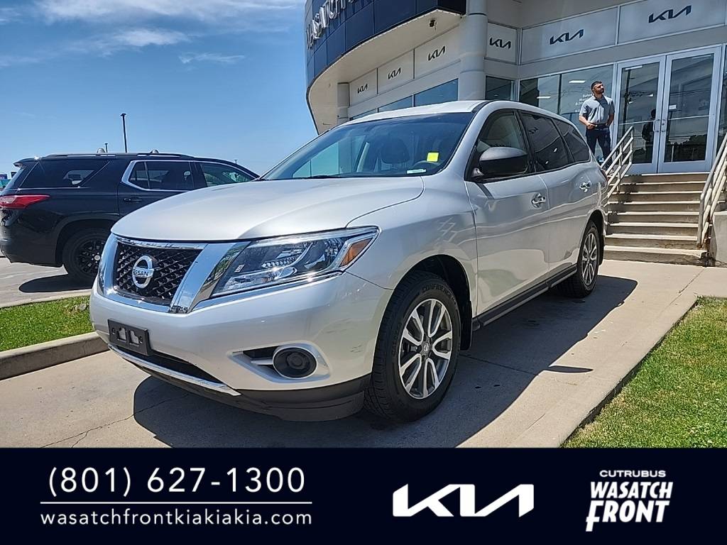 2013 Nissan Pathfinder S — SUV — 141,334 mi — Ogden, UT