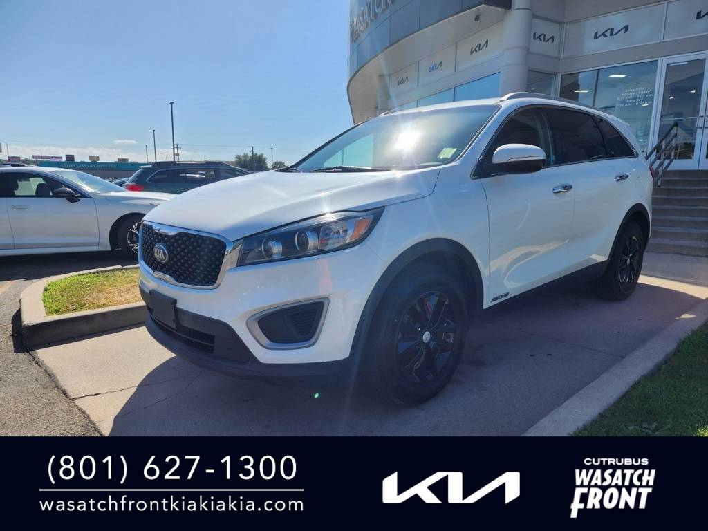 2016 Kia Sorento LX V6 — SUV — 168,001 mi — Ogden, UT