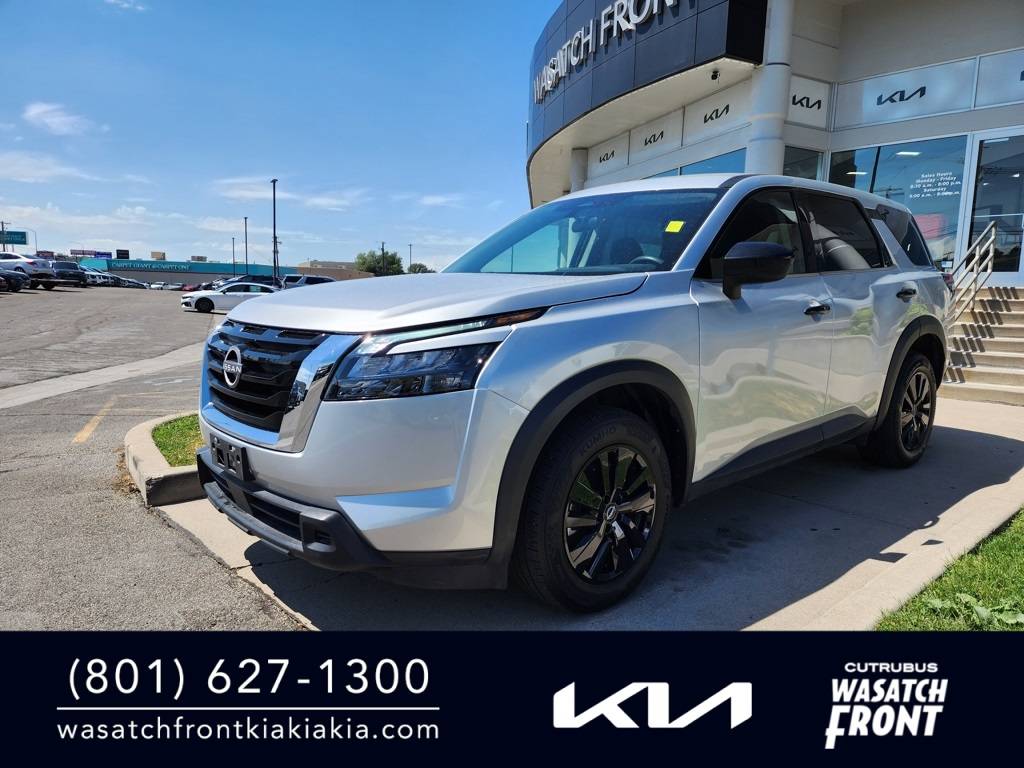 2024 Nissan Pathfinder S — SUV — 19,844 mi — Ogden, UT