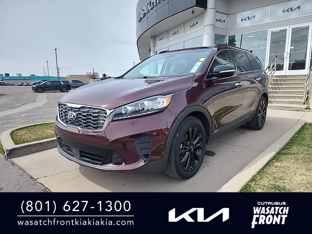 2020 Kia Sorento S V6 — SUV — 74,388 mi — Ogden, UT