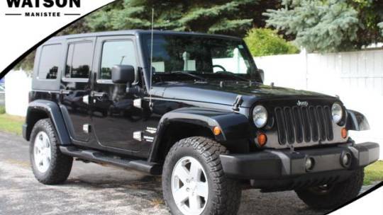 2007 Jeep Wrangler Sahara — SUV — 194,326 mi — Manistee, MI