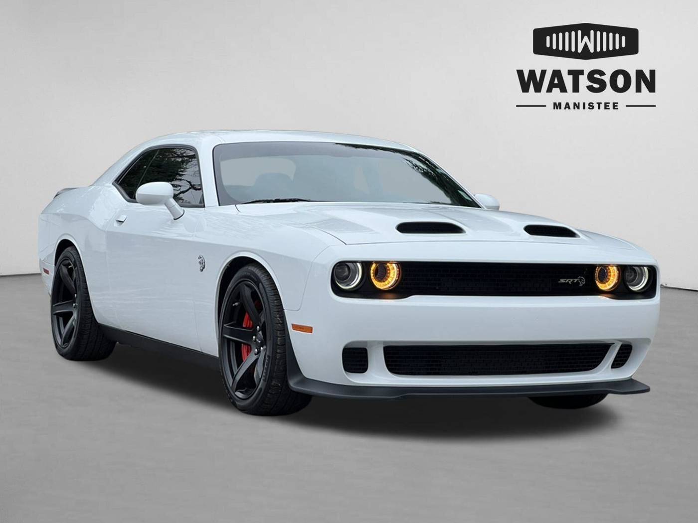 2021 Dodge Challenger SRT Hellcat — Coupe — 2,652 mi — Manistee, MI
