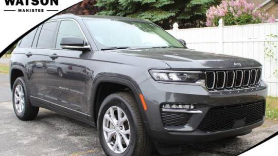 2022 Jeep Grand Cherokee Limited — SUV — 34,905 mi — Manistee, MI