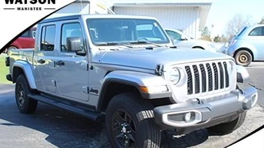 2021 Jeep Gladiator Sport S — Pickup Truck — 46,892 mi — Manistee, MI