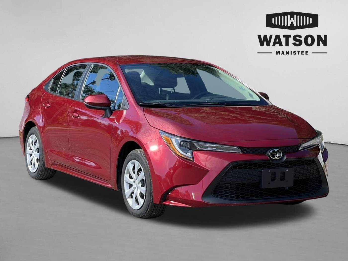 2022 Toyota Corolla LE — Sedan — 13,189 mi — Manistee, MI