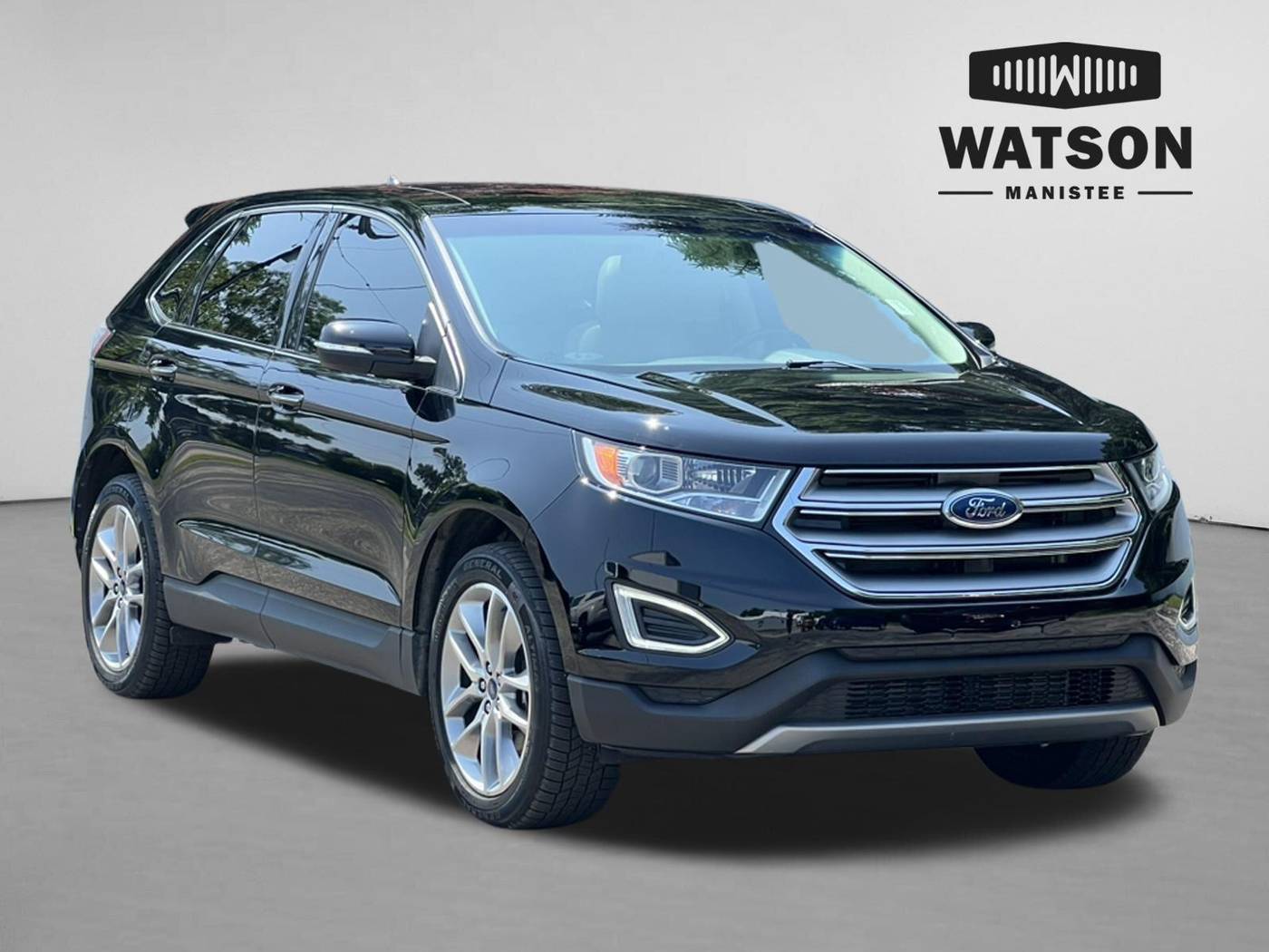 2018 Ford Edge Titanium — SUV — 64,500 mi — Manistee, MI