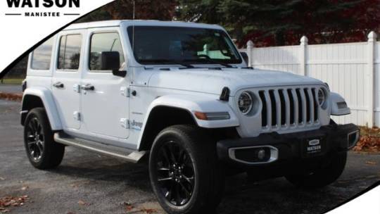 2021 Jeep Wrangler Sahara 4xe — SUV — 19,206 mi — Manistee, MI