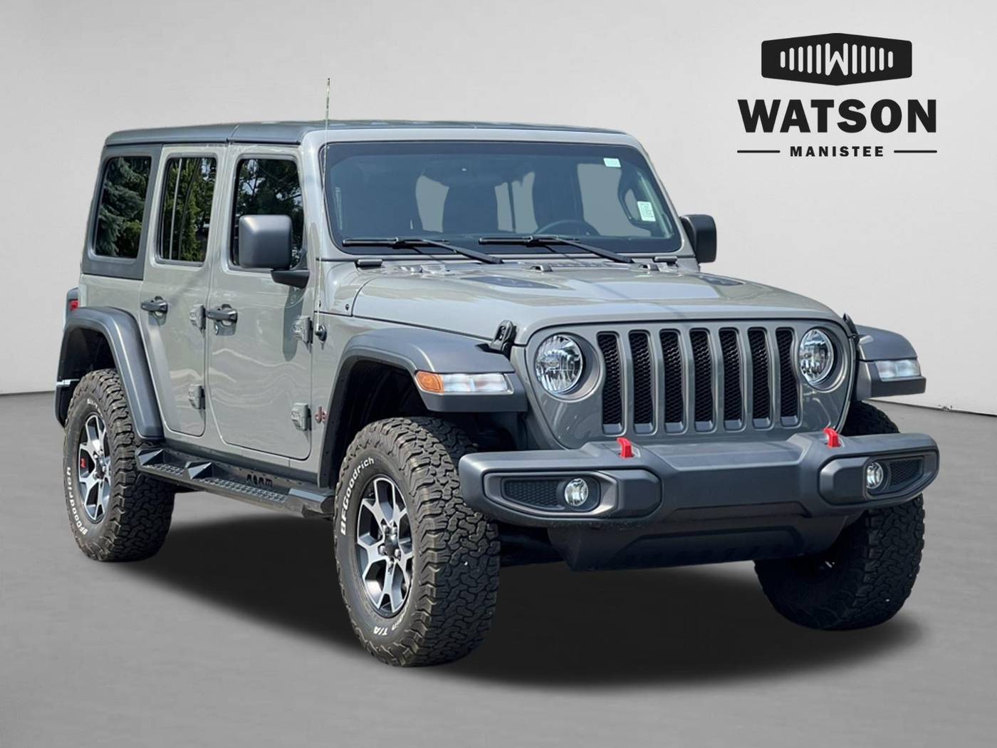 2020 Jeep Wrangler Rubicon