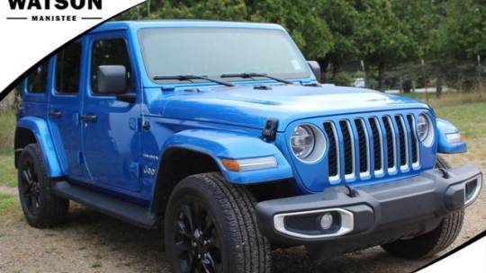 2021 Jeep Wrangler Sahara 4xe — SUV — 36,204 mi — Manistee, MI